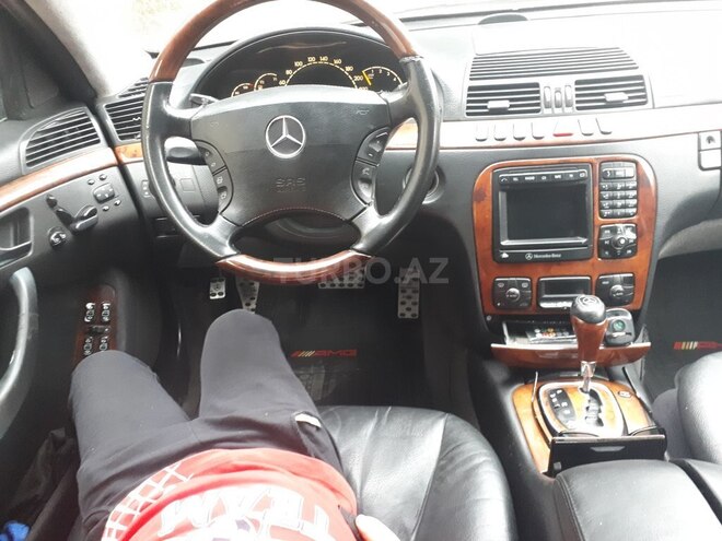 Mercedes S 320 2001, 395,965 km - 3.2 l - Bakı