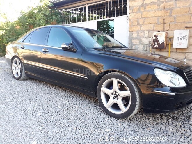 Mercedes S 320 2001, 395,965 km - 3.2 l - Bakı