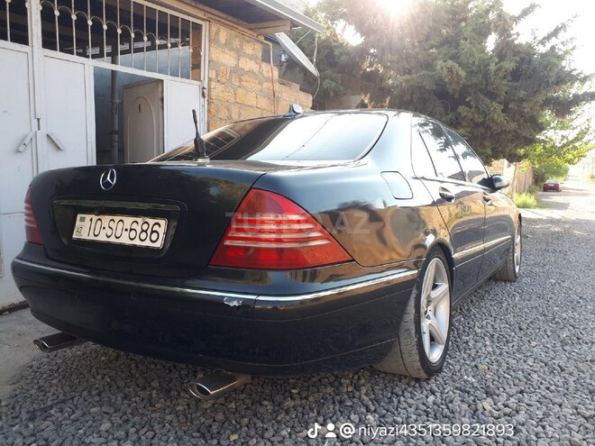 Mercedes S 320 2001, 395,965 km - 3.2 l - Bakı