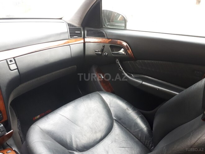 Mercedes S 320 2001, 395,965 km - 3.2 l - Bakı