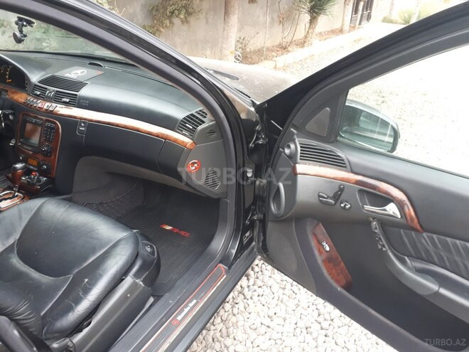 Mercedes S 320 2001, 395,965 km - 3.2 l - Bakı