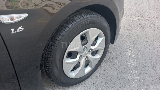 Hyundai Accent 2014, 186,000 km - 1.6 l - Sumqayıt