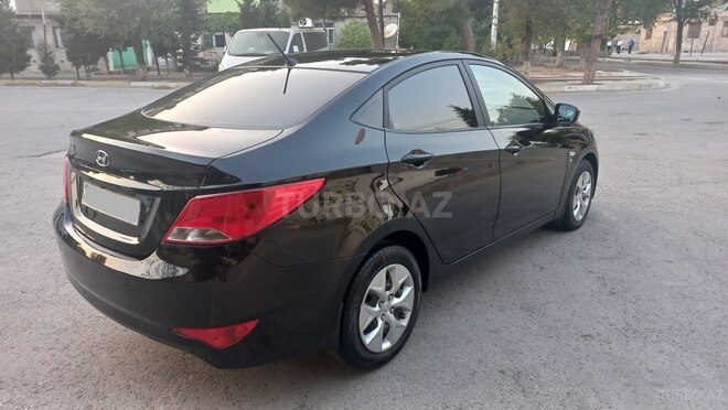 Hyundai Accent 2014, 186,000 km - 1.6 l - Sumqayıt