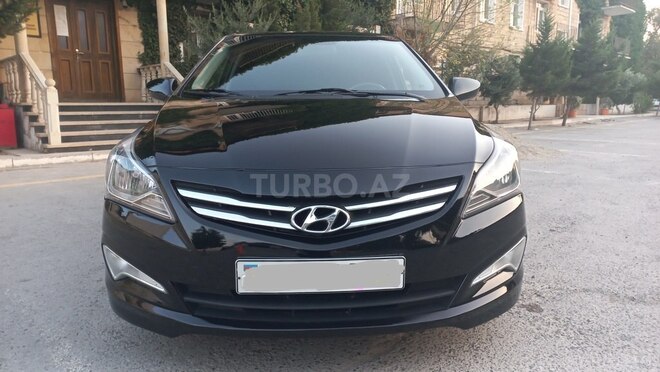 Hyundai Accent 2014, 186,000 km - 1.6 l - Sumqayıt