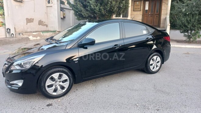 Hyundai Accent 2014, 186,000 km - 1.6 l - Sumqayıt