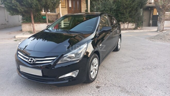 Hyundai Accent 2014, 186,000 km - 1.6 l - Sumqayıt