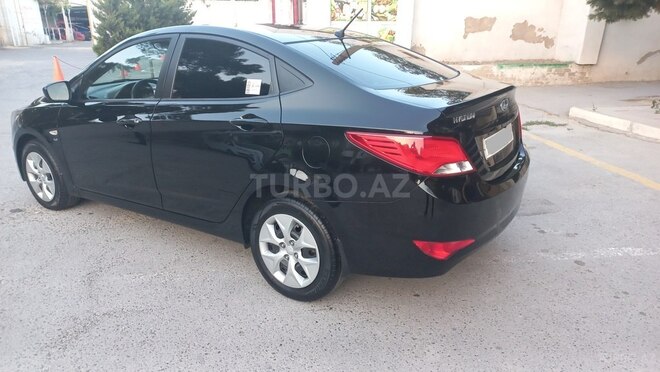 Hyundai Accent 2014, 186,000 km - 1.6 l - Sumqayıt