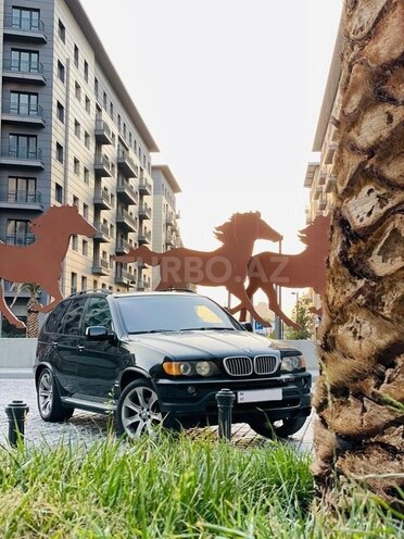 BMW X5 2001, 292,000 km - 4.4 l - Bakı