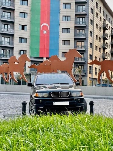 BMW X5 2001, 292,000 km - 4.4 l - Bakı