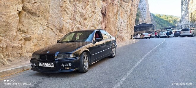BMW 318 1992, 52,121 km - 1.8 l - Quba