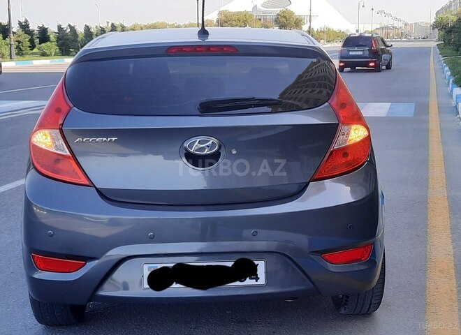 Hyundai Accent 2012, 132,515 km - 1.6 l - Sumqayıt