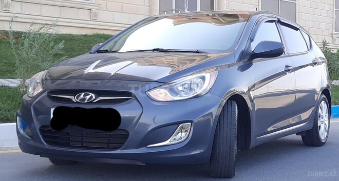 Hyundai Accent 2012, 132,515 km - 1.6 l - Sumqayıt