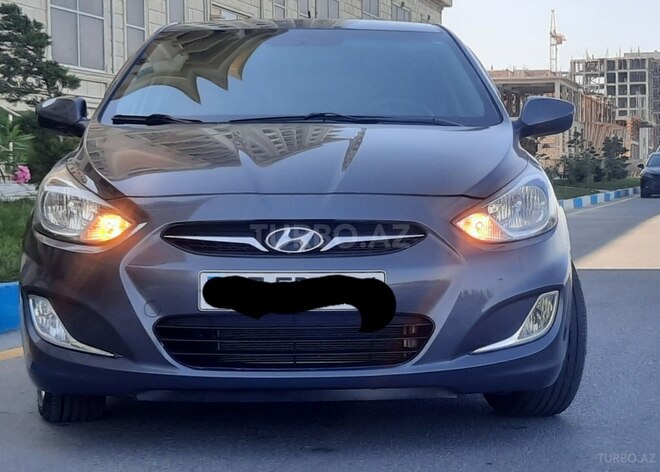 Hyundai Accent 2012, 132,515 km - 1.6 l - Sumqayıt
