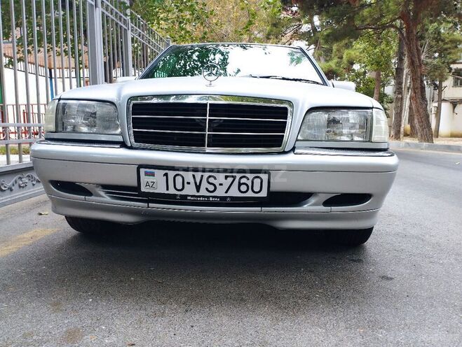 Mercedes C 180 1995, 356,597 km - 1.8 l - Bakı