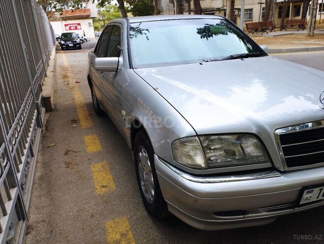 Mercedes C 180 1995, 356,597 km - 1.8 l - Bakı