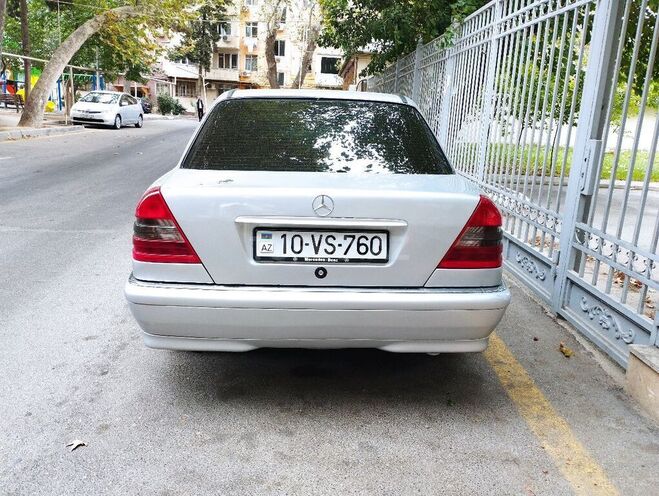 Mercedes C 180 1995, 356,597 km - 1.8 l - Bakı