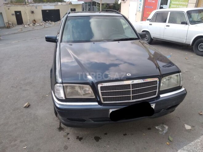 Mercedes C 220 1998, 450,000 km - 2.2 l - Bakı