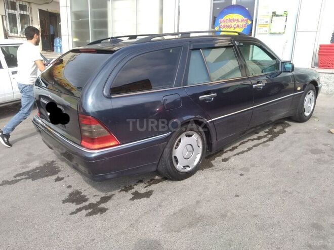 Mercedes C 220 1998, 450,000 km - 2.2 l - Bakı