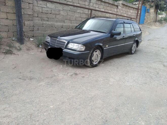 Mercedes C 220 1998, 450,000 km - 2.2 l - Bakı