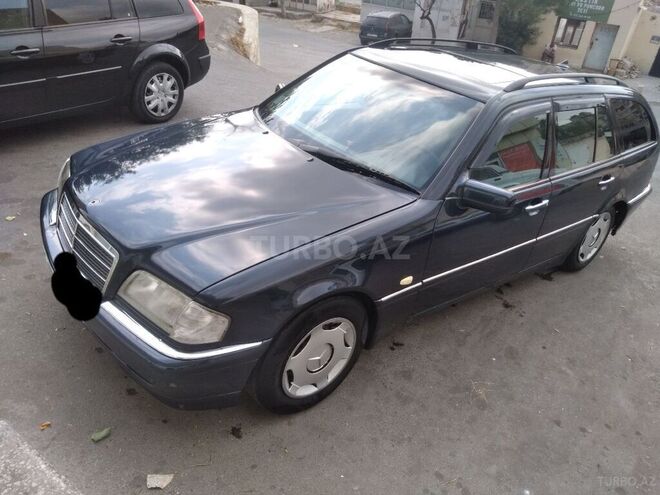 Mercedes C 220 1998, 450,000 km - 2.2 l - Bakı