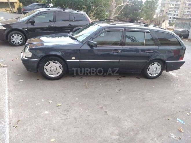 Mercedes C 220 1998, 450,000 km - 2.2 l - Bakı