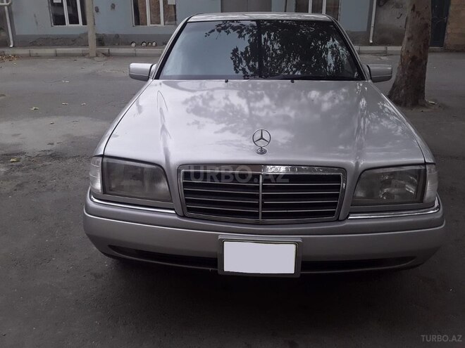 Mercedes C 180 1995, 352,621 km - 1.8 l - Ağdaş