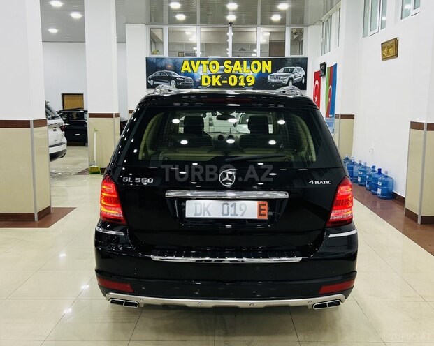Mercedes GL 550 2012, 150,464 km - 5.5 l - Bakı