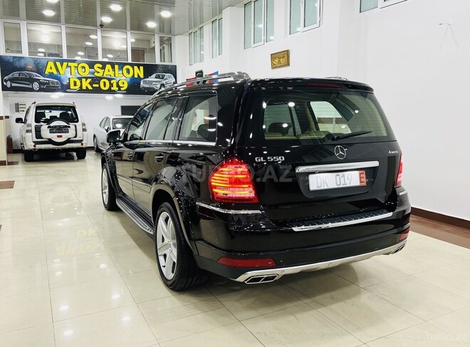 Mercedes GL 550 2012, 150,464 km - 5.5 l - Bakı