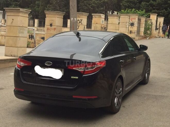 Kia Optima 2012, 232,650 km - 2.4 l - Bakı