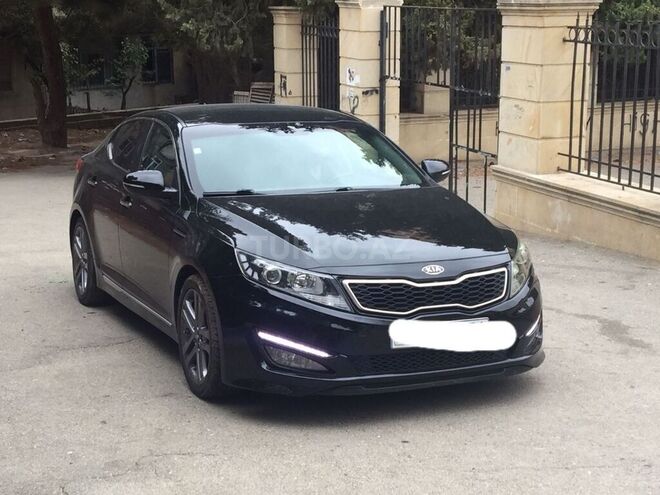 Kia Optima 2012, 232,650 km - 2.4 l - Bakı