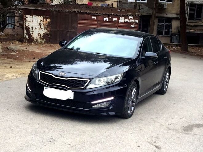 Kia Optima 2012, 232,650 km - 2.4 l - Bakı