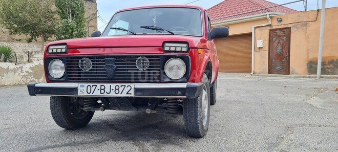 LADA (VAZ) Niva 1997, 160,000 km - 1.7 л - Bakı