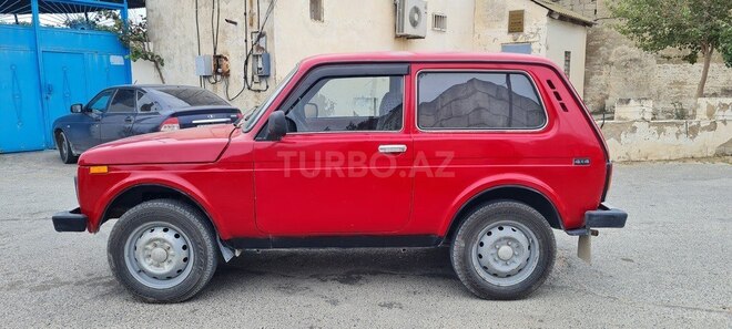 LADA (VAZ) Niva 1997, 160,000 km - 1.7 л - Bakı
