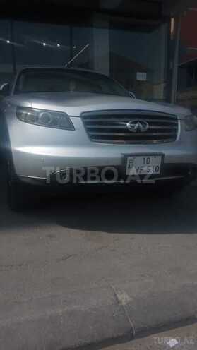 Infiniti FX35 2006, 205,000 km - 3.5 l - Bakı