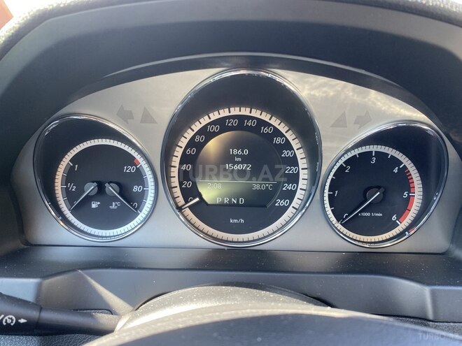 Mercedes C 220 2011, 158,000 km - 2.2 l - Bakı