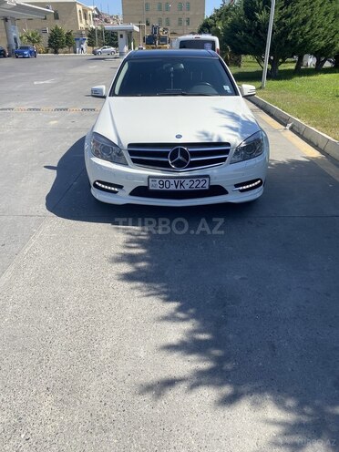 Mercedes C 220 2011, 158,000 km - 2.2 l - Bakı