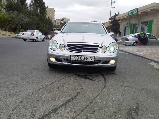 Mercedes E 220 2002, 280,000 km - 2.2 l - Bakı