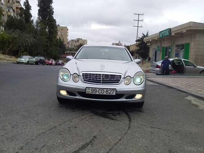 Mercedes E 220 2002, 280,000 km - 2.2 l - Bakı