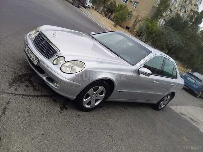 Mercedes E 220 2002, 280,000 km - 2.2 l - Bakı