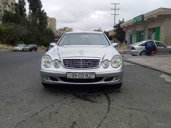 Mercedes E 220 2002, 280,000 km - 2.2 l - Bakı