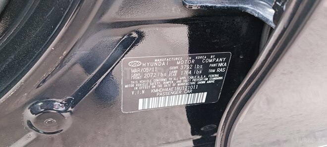 Hyundai Elantra 2011, 136,000 km - 1.8 l - Gəncə