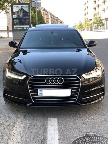Audi A6 2015, 168,000 km - 2.0 l - Bakı