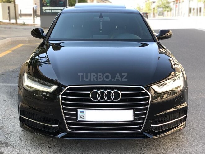 Audi A6 2015, 168,000 km - 2.0 l - Bakı