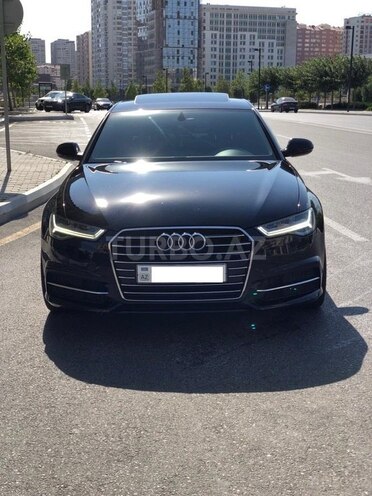Audi A6 2015, 168,000 km - 2.0 l - Bakı