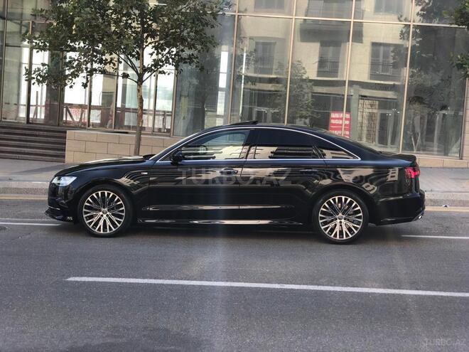 Audi A6 2015, 168,000 km - 2.0 l - Bakı