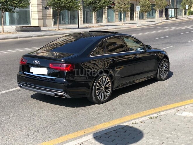 Audi A6 2015, 168,000 km - 2.0 l - Bakı