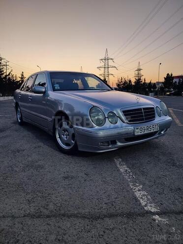 Mercedes E 240 2000, 280,000 km - 2.4 l - Bakı