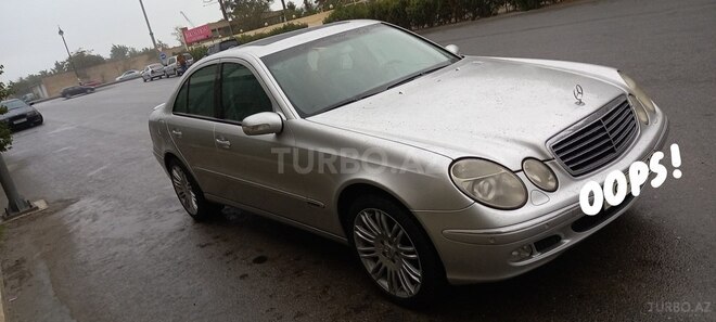 Mercedes E 240 2004, 254,000 km - 2.4 l - Bakı
