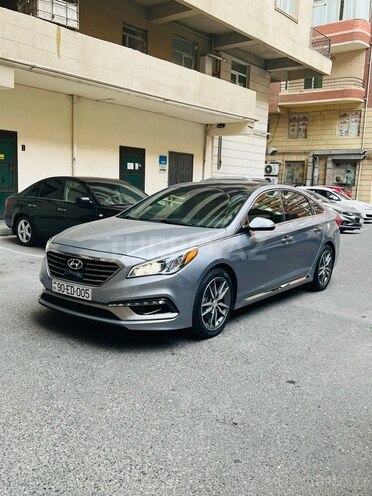 Hyundai Sonata 2016, 107,000 km - 2.0 л - Bakı