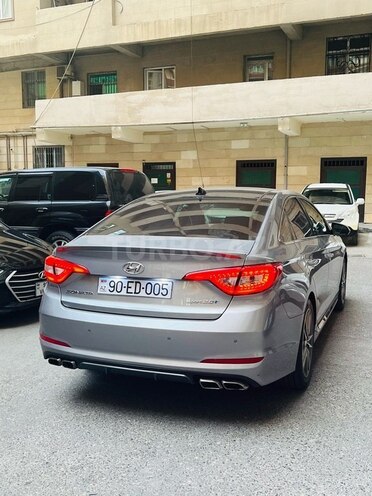 Hyundai Sonata 2016, 107,000 km - 2.0 л - Bakı